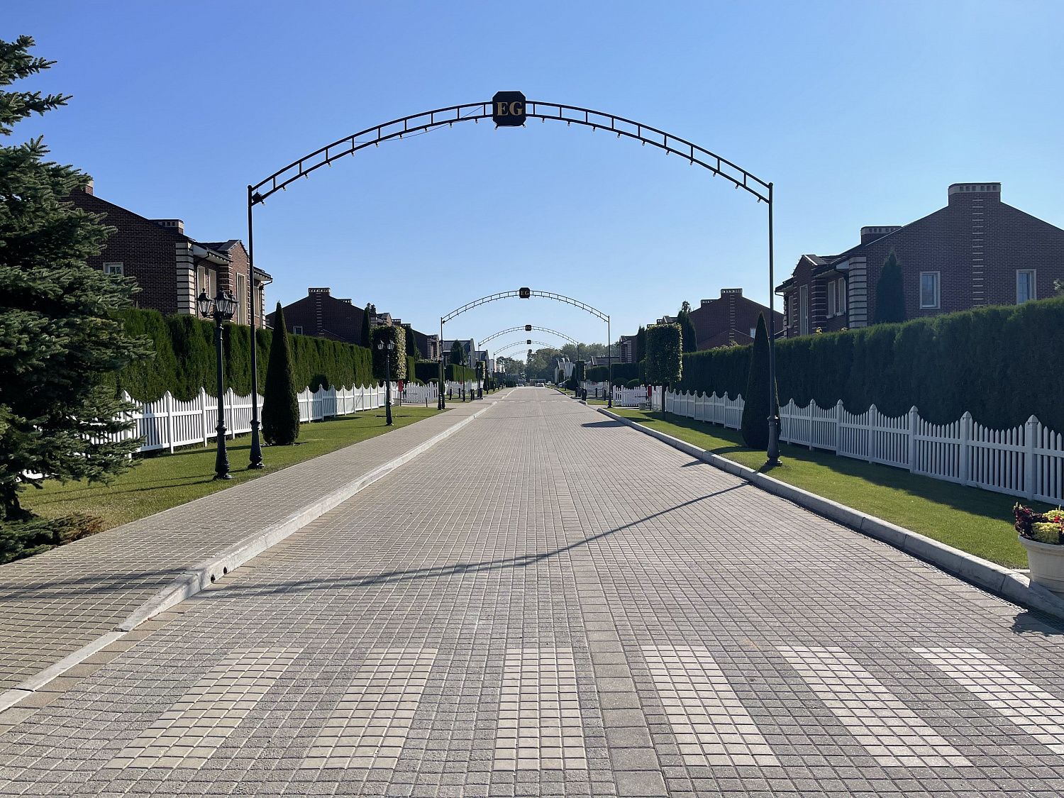 Коттеджный поселок Английский сад